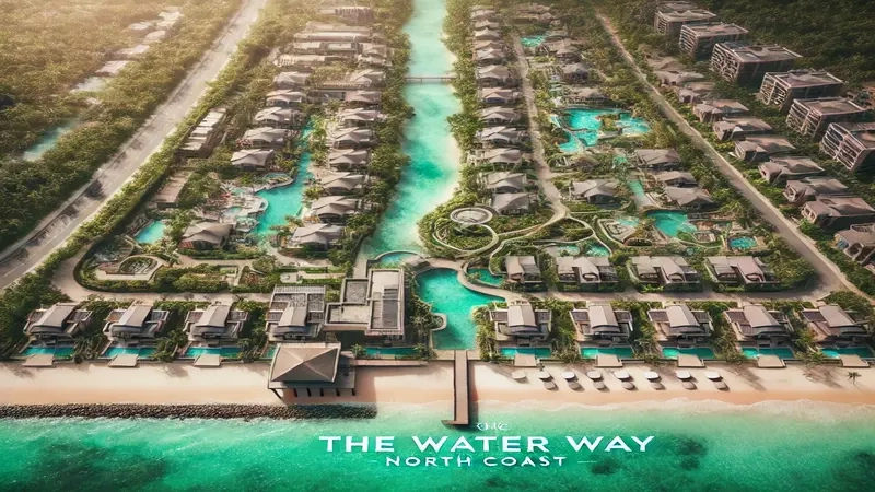 ذا واتر واي الساحل